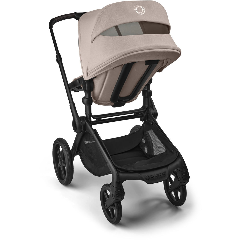 Køb Bugaboo Fox 5 Renew Complete Black/Desert Taupe Melange-Desert Taupe Melange