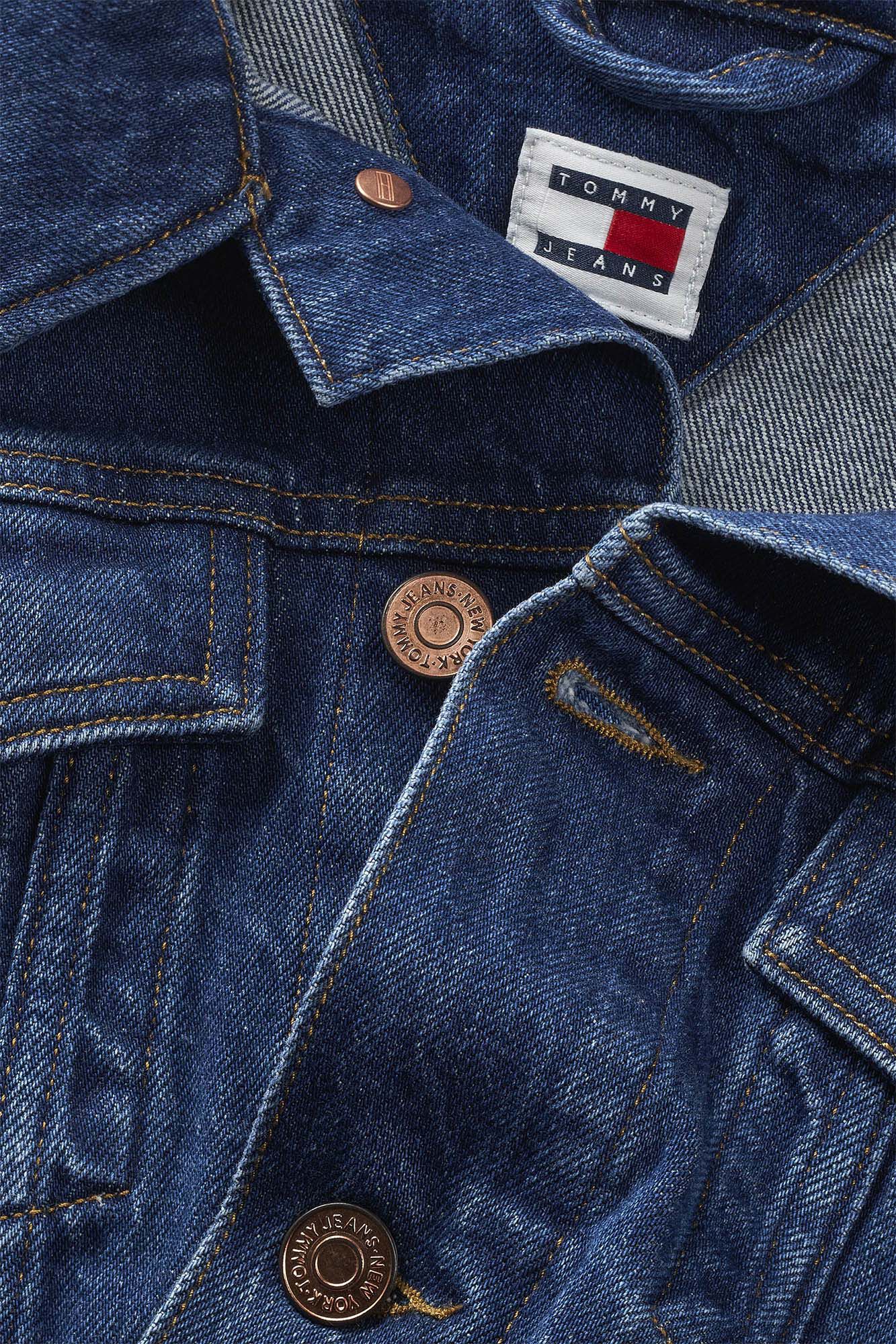 Jaqueta jeans feminina Tommy Jeans