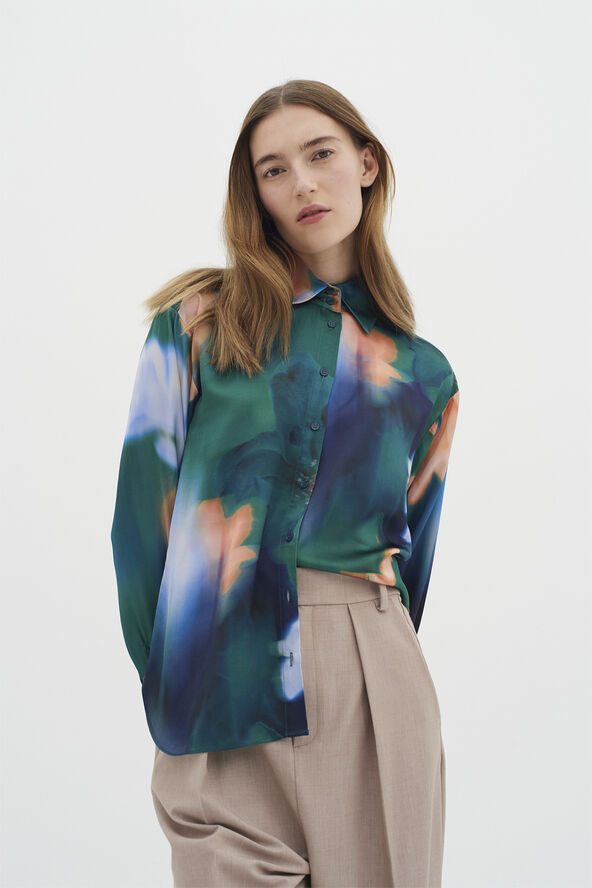 InWear CieloIW Pauline Shirt Blurry flower