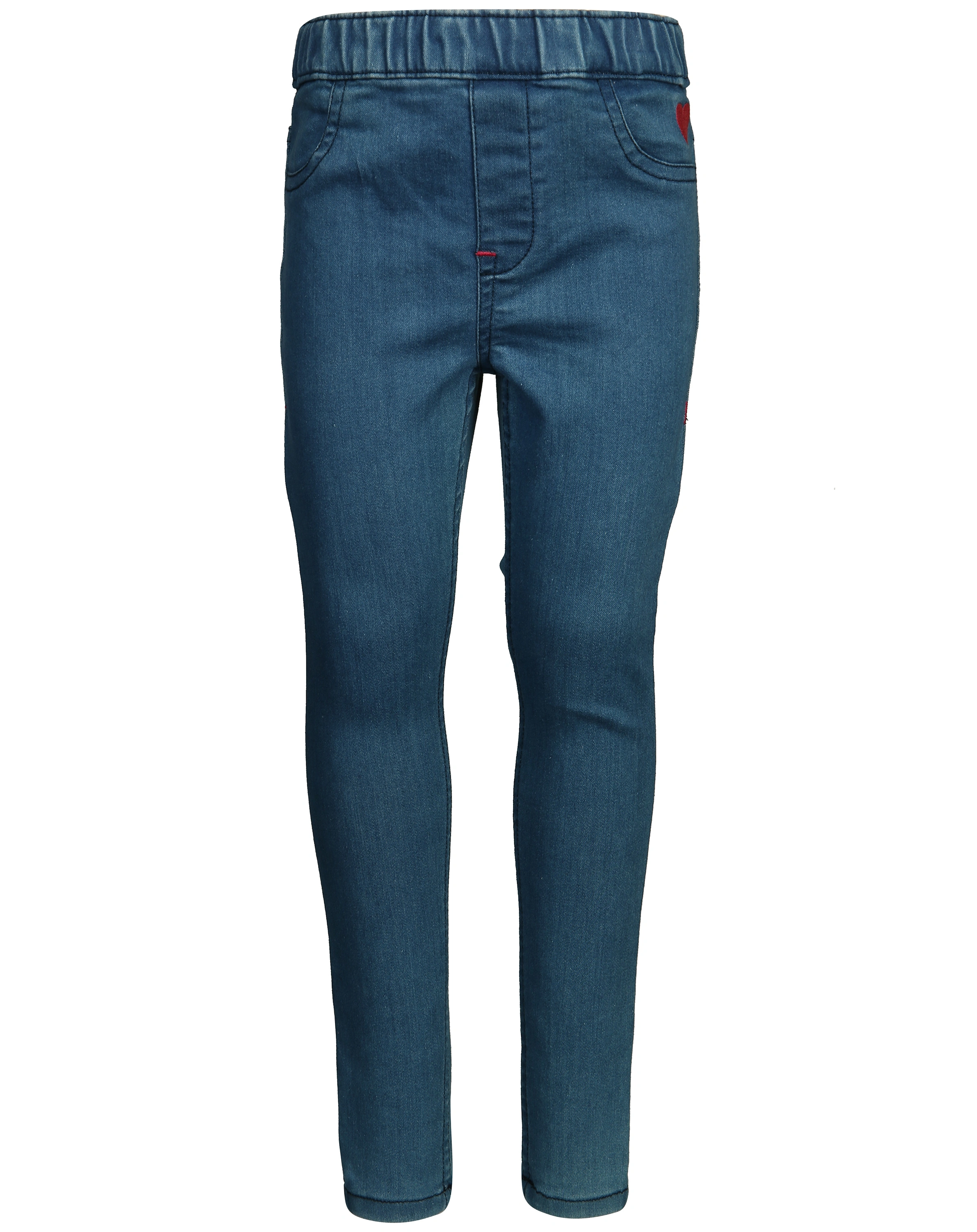 Jeggings PINKES HERZ in dunkelblau