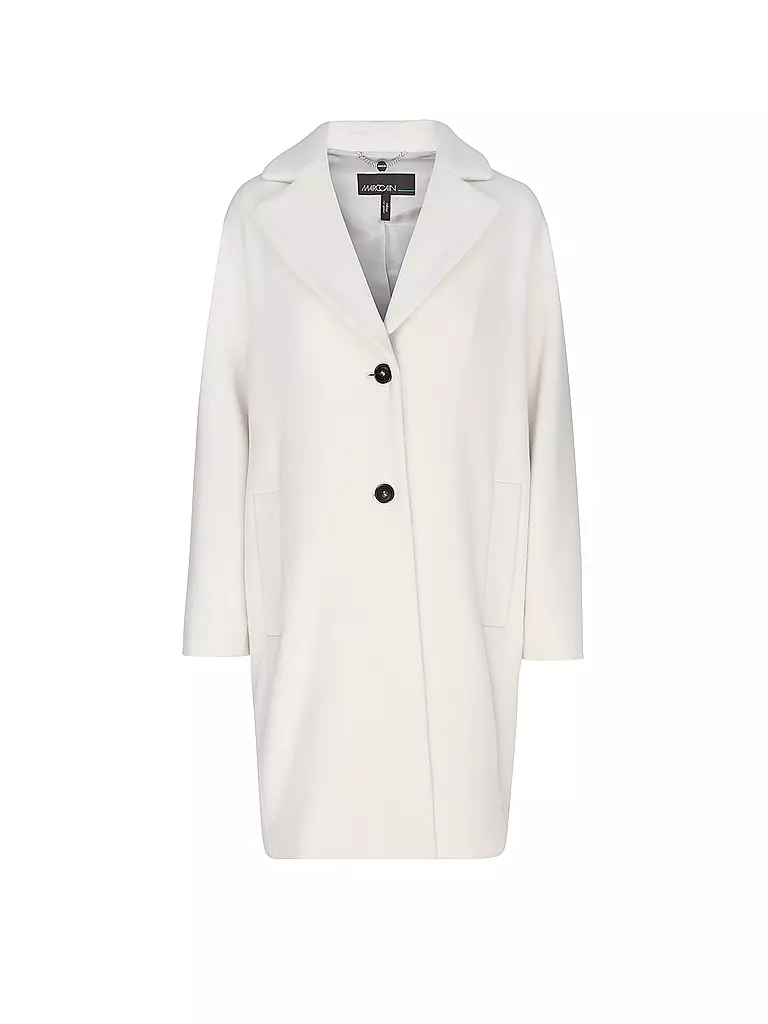 MARC CAIN  Wollmantel creme
