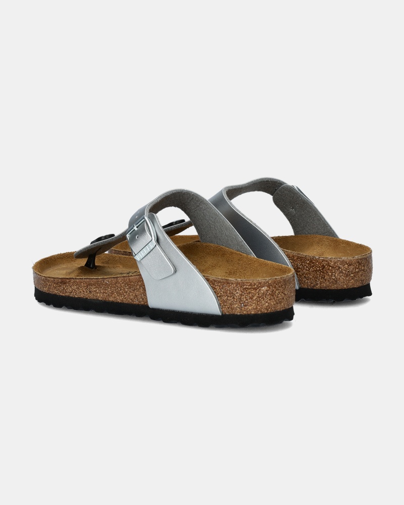 Birkenstock Gizeh Sandalen  - zilver