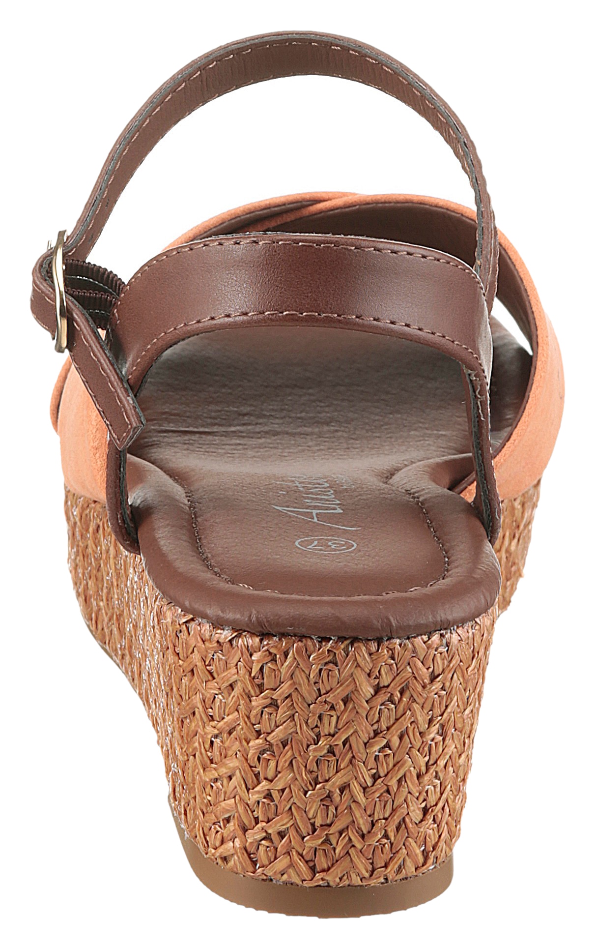 Aniston SHOES Keilsandalette  , Sommerschuh, Riemchensandale, Keilabsatz - NEUE KOLLEKTION