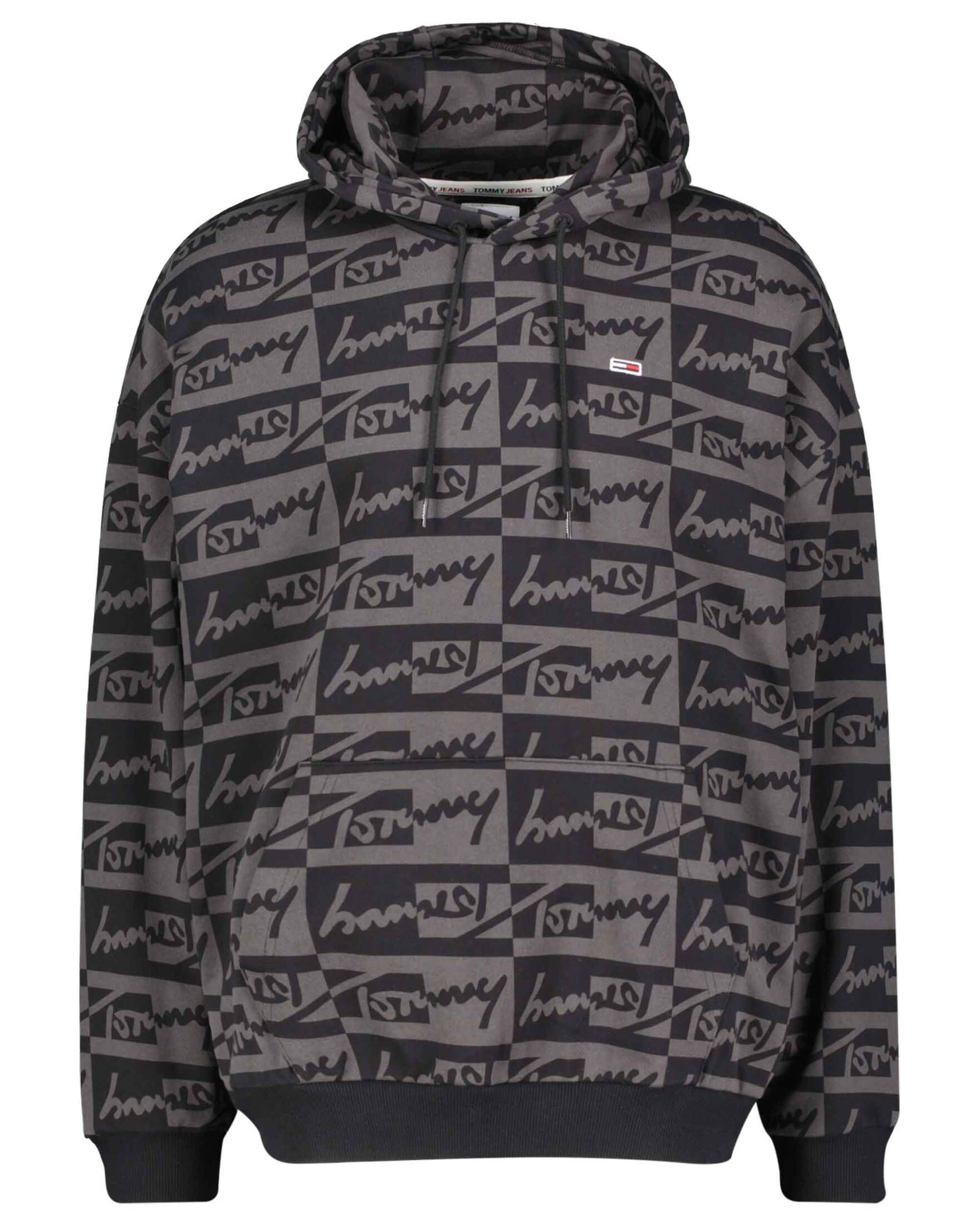Tommy Jeans| Herren Hoodie TJM SIGNATURE AOP HOODIE