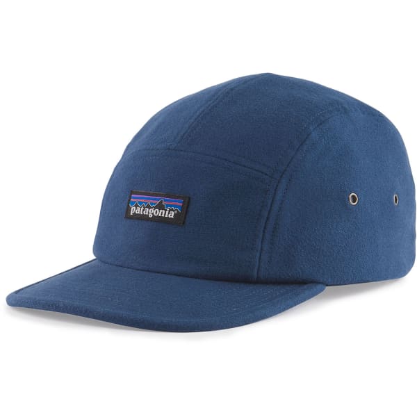Casquette PATAGONIA MACLURE HAT P-6 LABEL: STONE BLUE