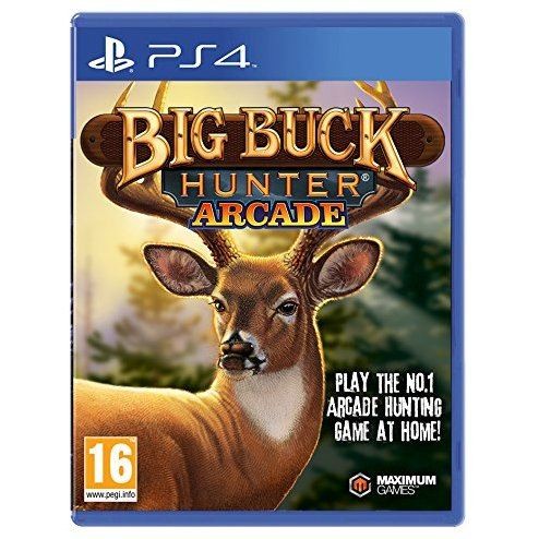 Big Buck Hunter Arcade- PlayStation 4