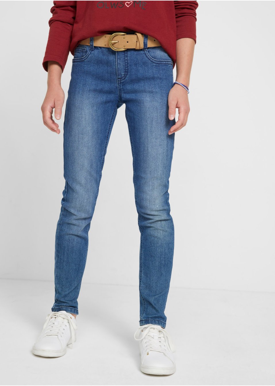 Jean skinny fille
