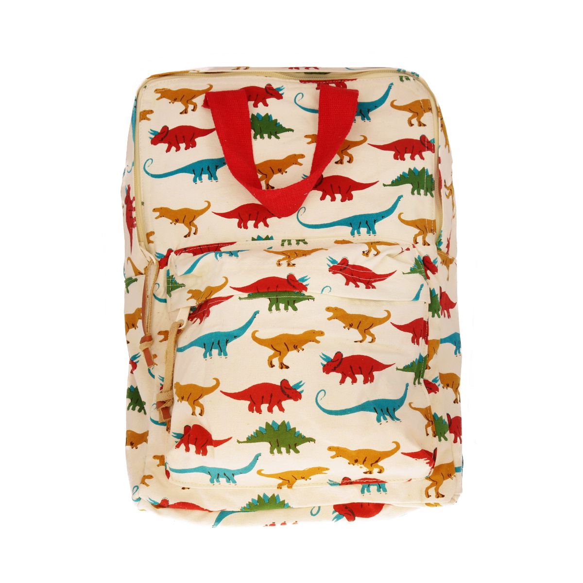 Sac à dos enfant double poignée dinosaures Petit toi