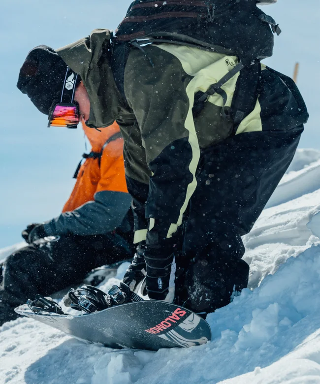 SUPER 8  Freeride-Snowboard Herren
