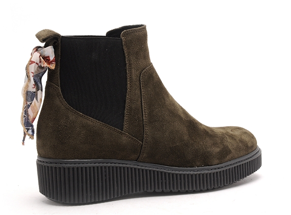 Goodstep boots bottine plates femme 3550 cordoba kaki