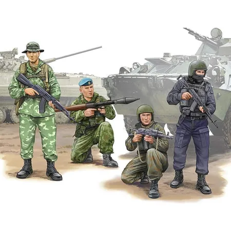Trumpeter 1/35 Russische Spezial-Einheiten
