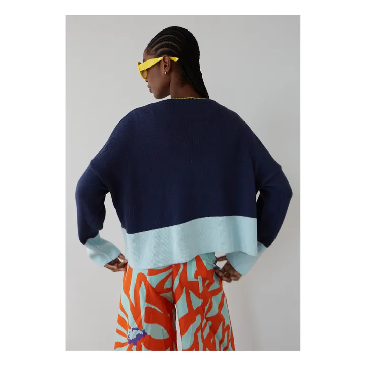 Dr Bloom Pull Caravan | Bleu marine