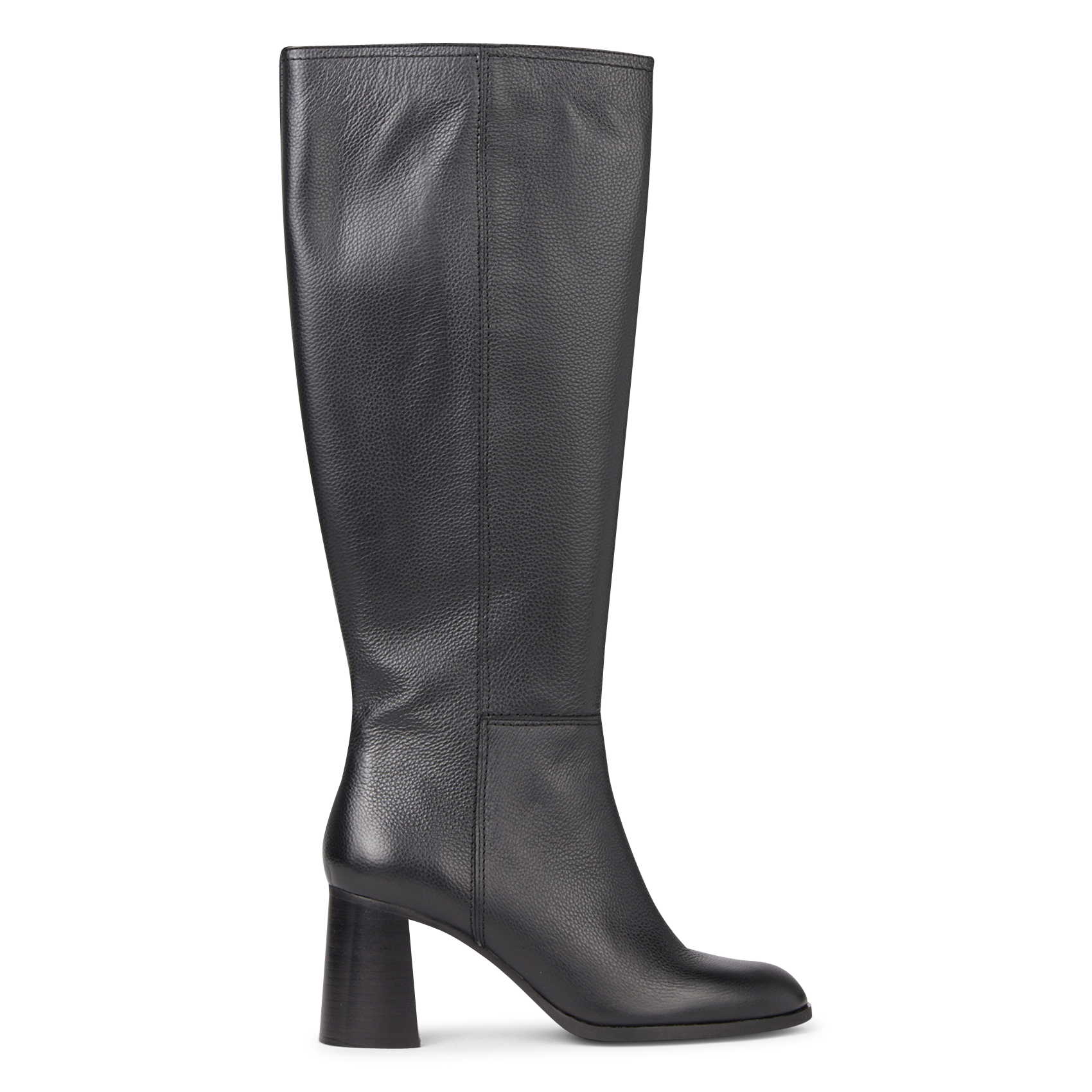 ELOISE - Bottes en cuir | Noir