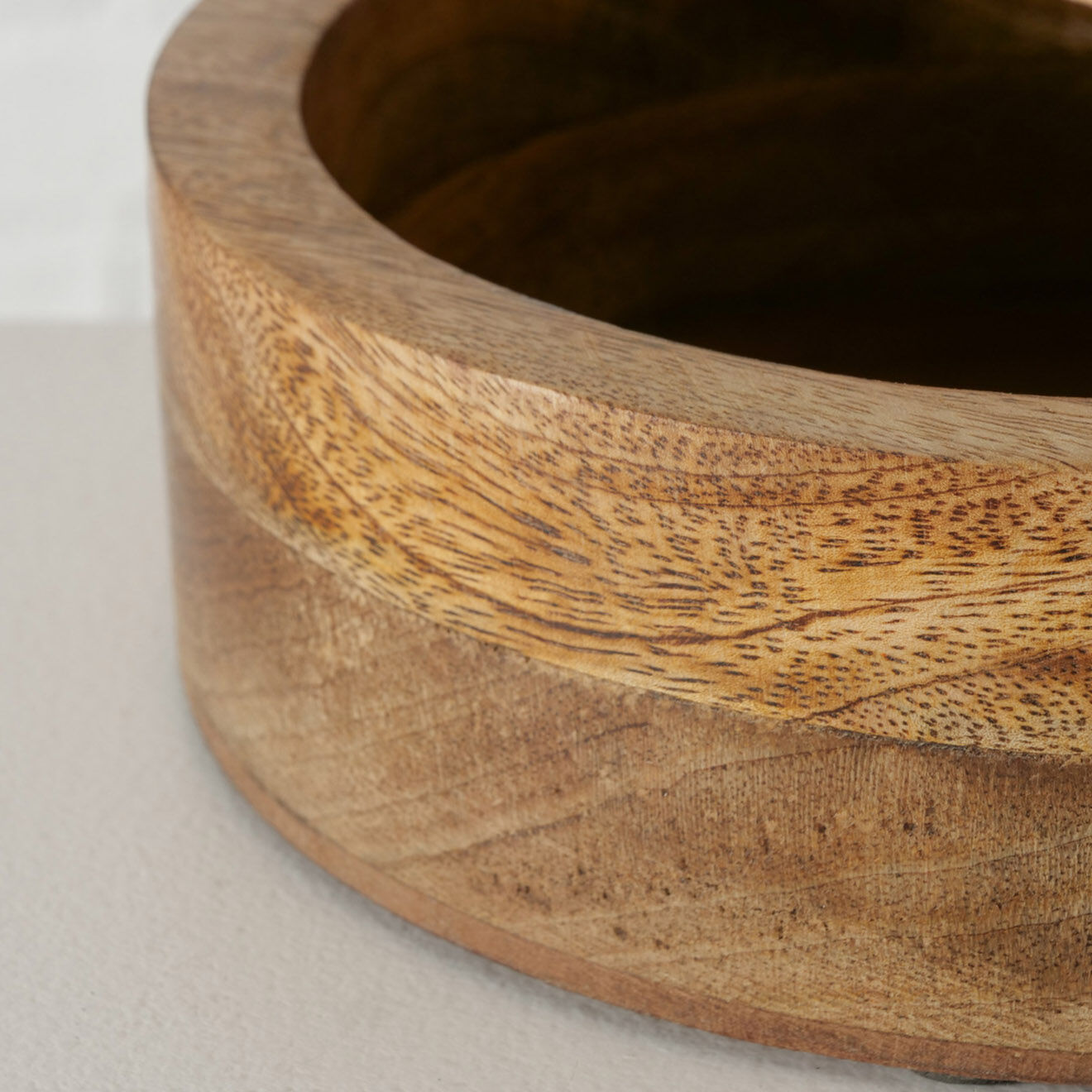 Boltze Boîte Kabir marron - D.19xH.13 cm