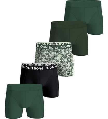 Björn Borg Boxershorts - 5er-Pack - Mehrfachpackung