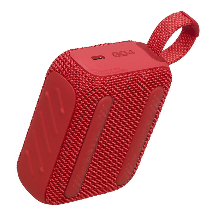 JBL GO 4 Rouge- Enceinte portable
