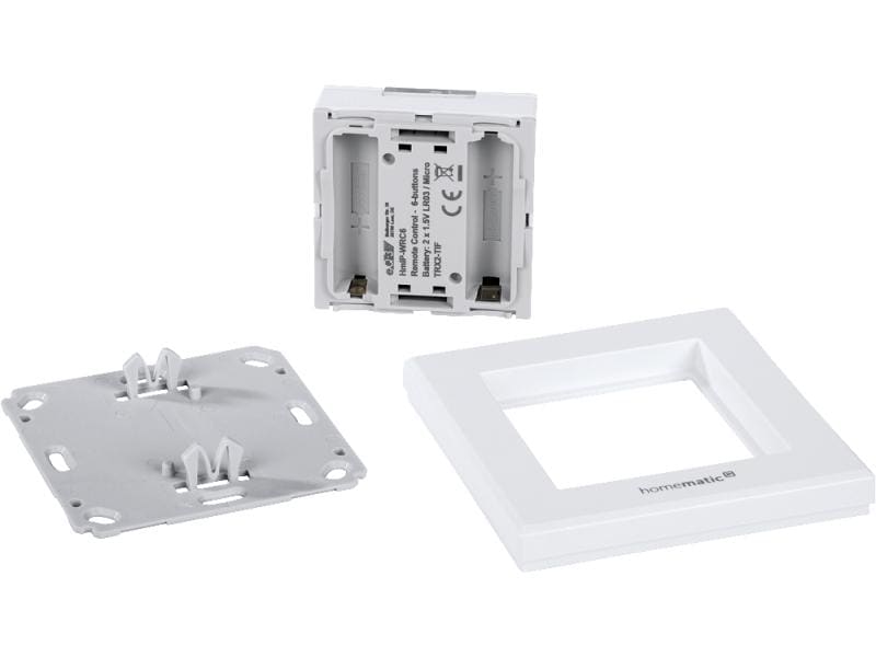 Homematic IP Smart Home Funk-Wandsender 6-fach Smart Home Wandtaster – HmIP-WRC6