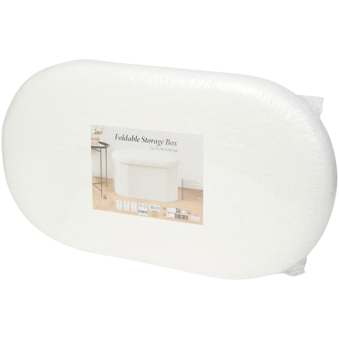 Opbergpoef 39,5 x 71 x 38,5 cm | diverse varianten