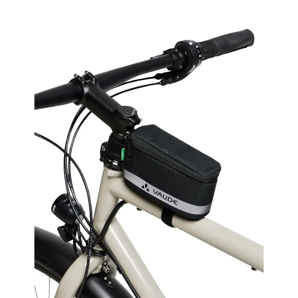 VAUDE Top Tube Bag Frametas Zwart