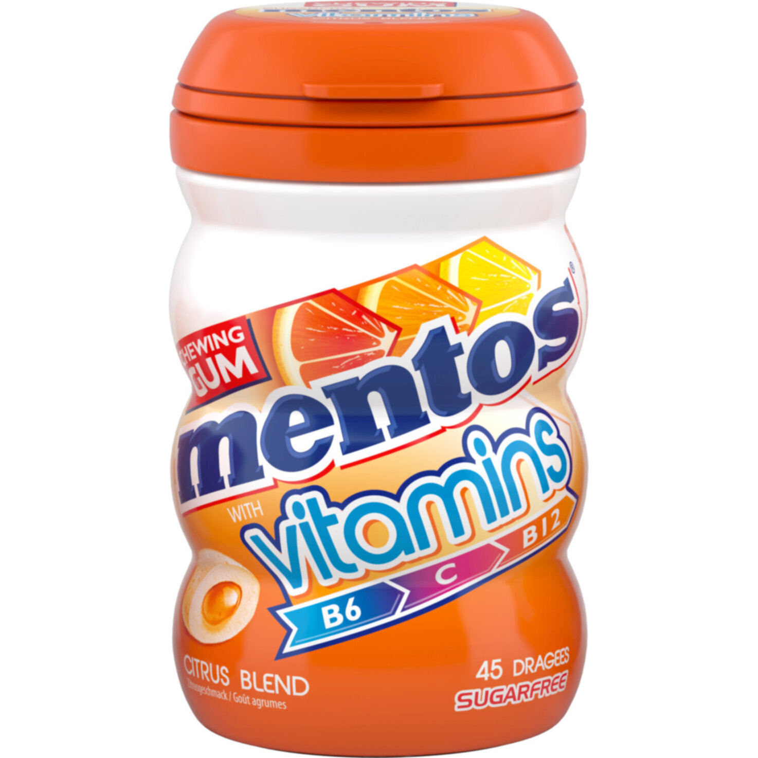 Mentos Vitamines Bottle
