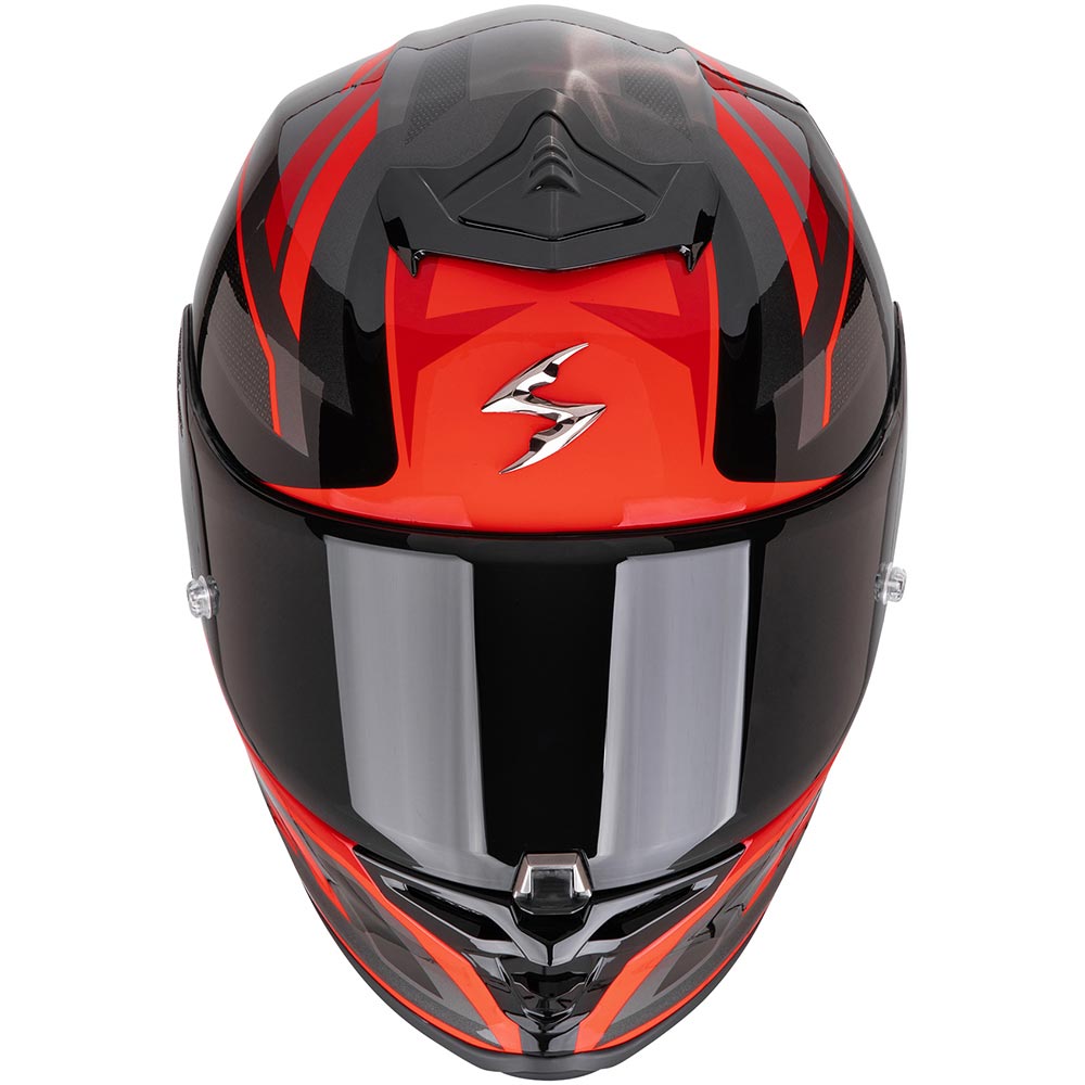 Scorpion - Casque Exo-R1 Evo II Air Vital Noir / Argent / Rouge