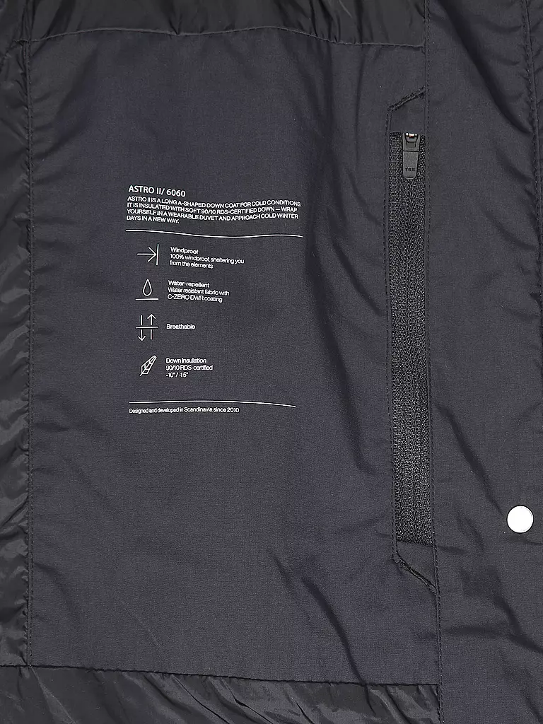 SCANDINAVIAN EDITION Daunenmantel ASTRO II schwarz