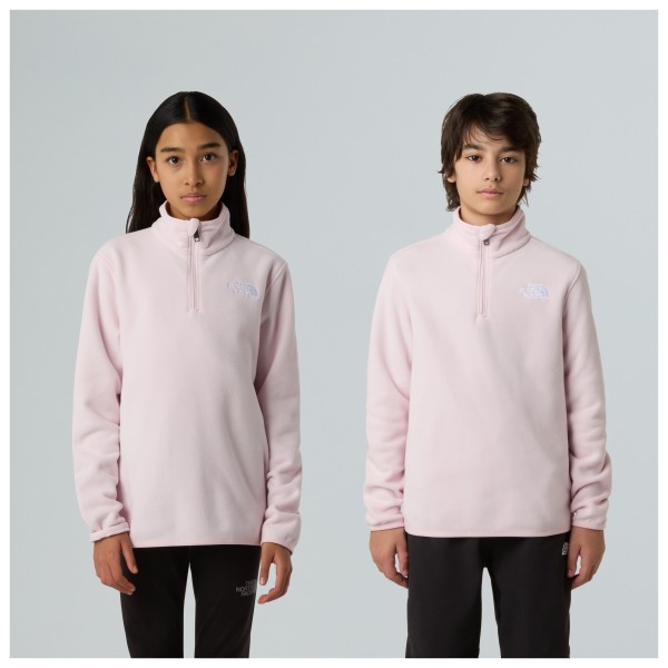 The North Face - Teen's Glacier 1/4 Zip Pullover - Pull polaire