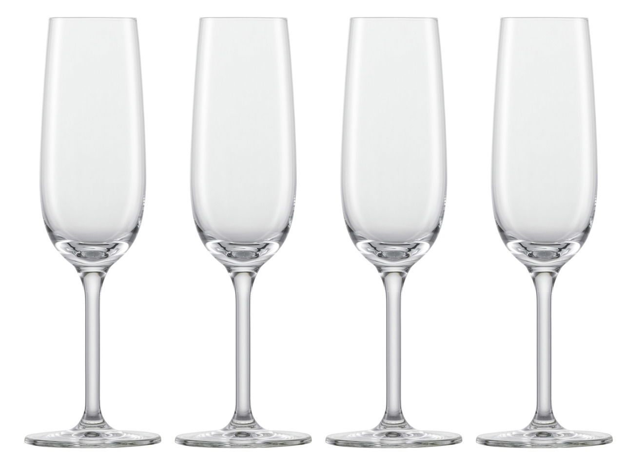 SCHOTT ZWIESEL Champagnerglas-Set 4-tlg FOR YOU