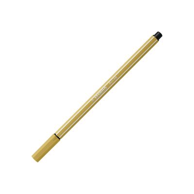 STABILO Pen 68 - Feutre pointe moyenne - vert kaki