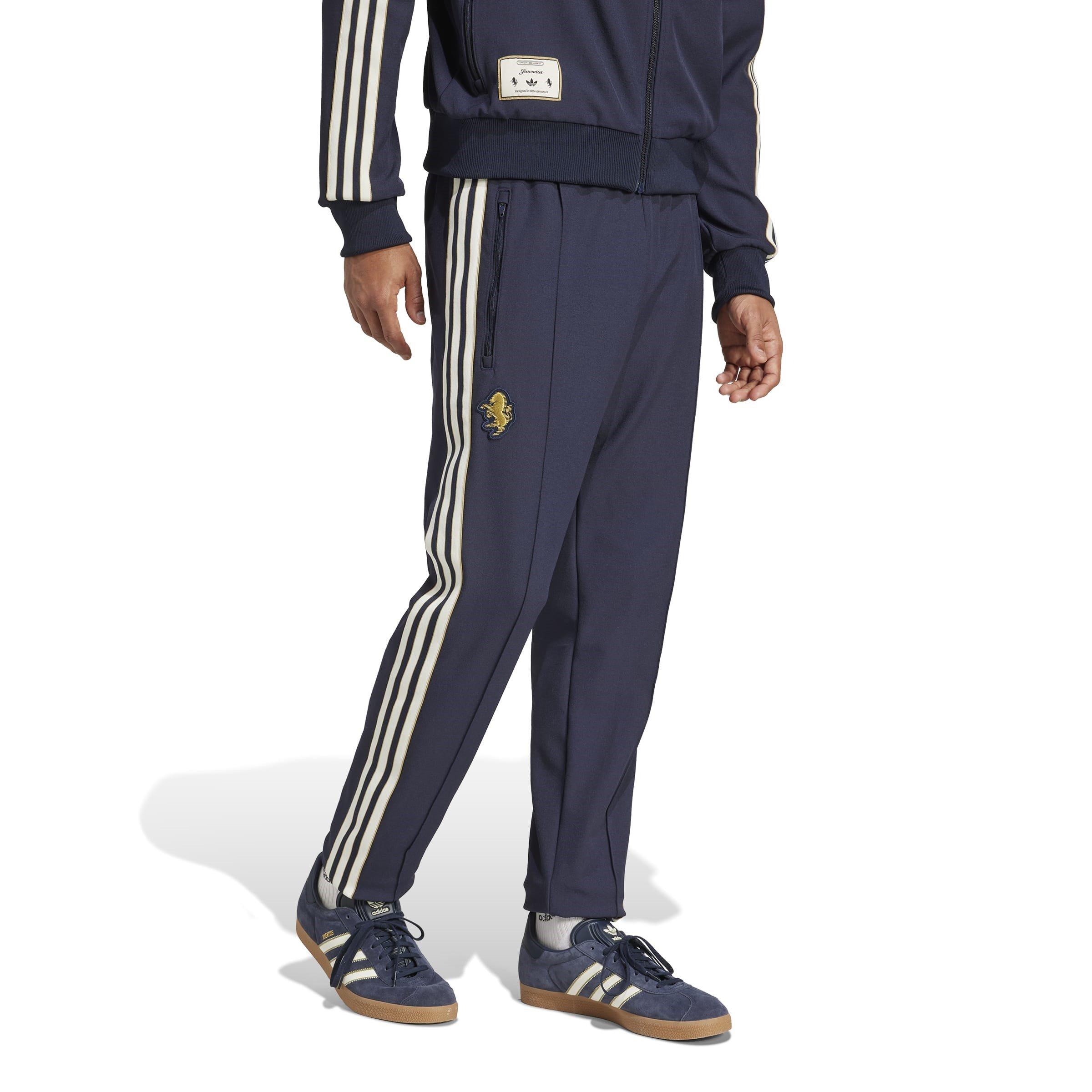 adidas Juventus 2025 Icon Tracksuit Bottoms Adults