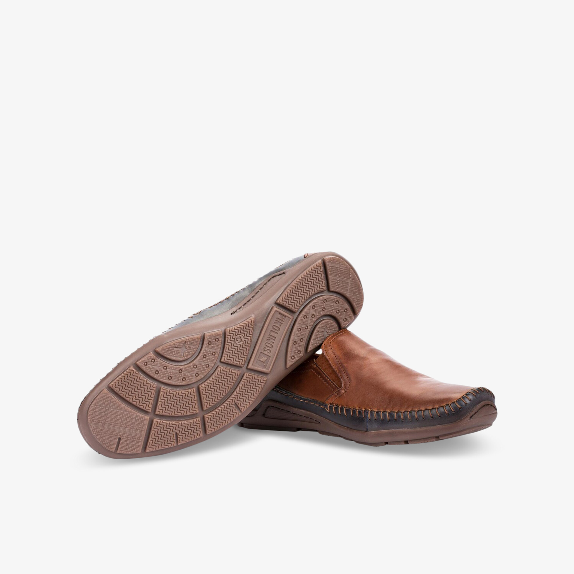 PIKOLINOS Herren Slipper cognac