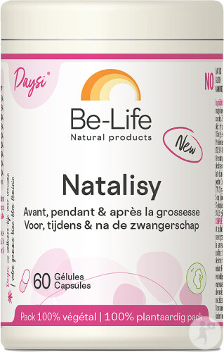 Be-Life Natalisy Complément Alimentaire 60 Gélules