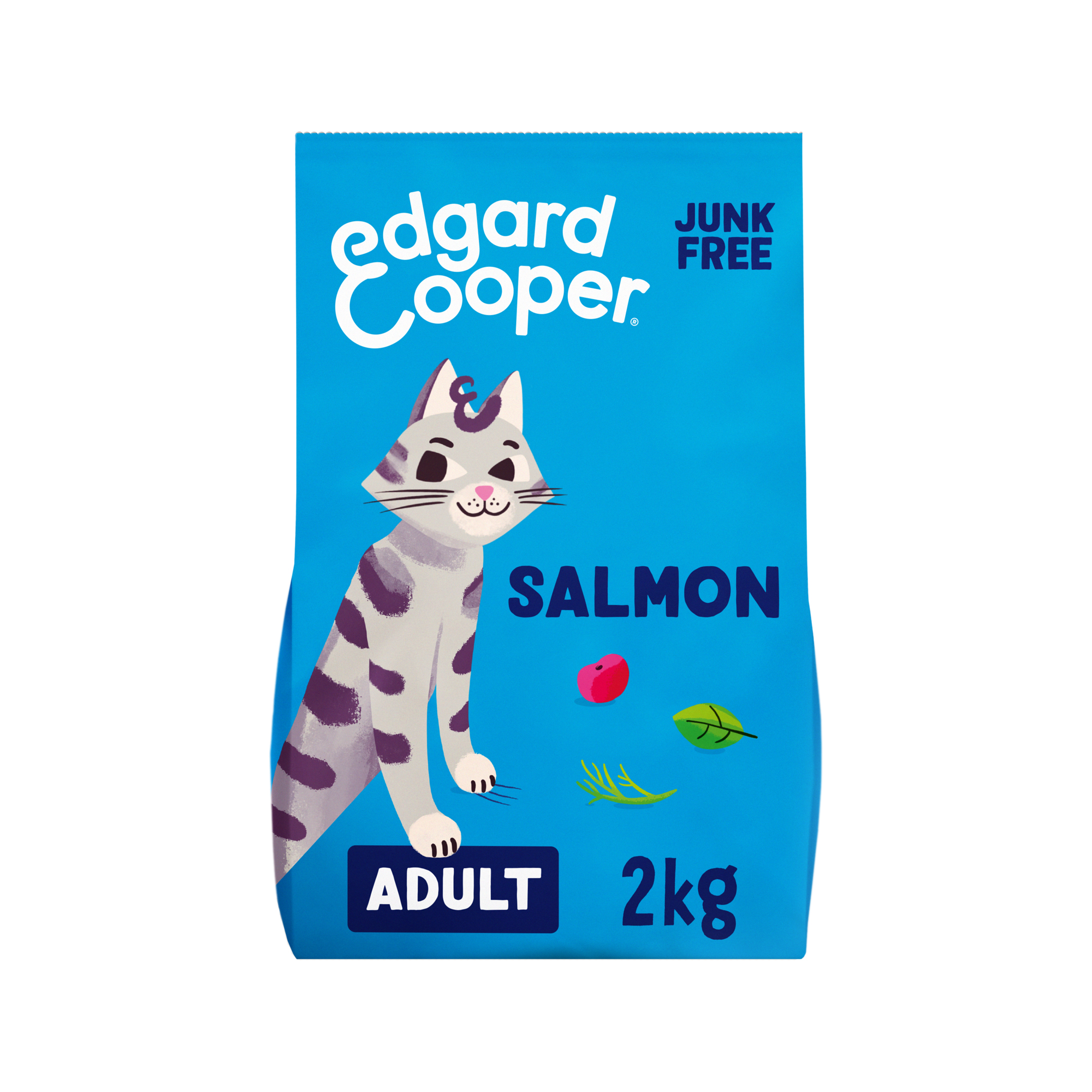 Edgard & Cooper Adult Cat - Atlantische Zalm - Kibbles