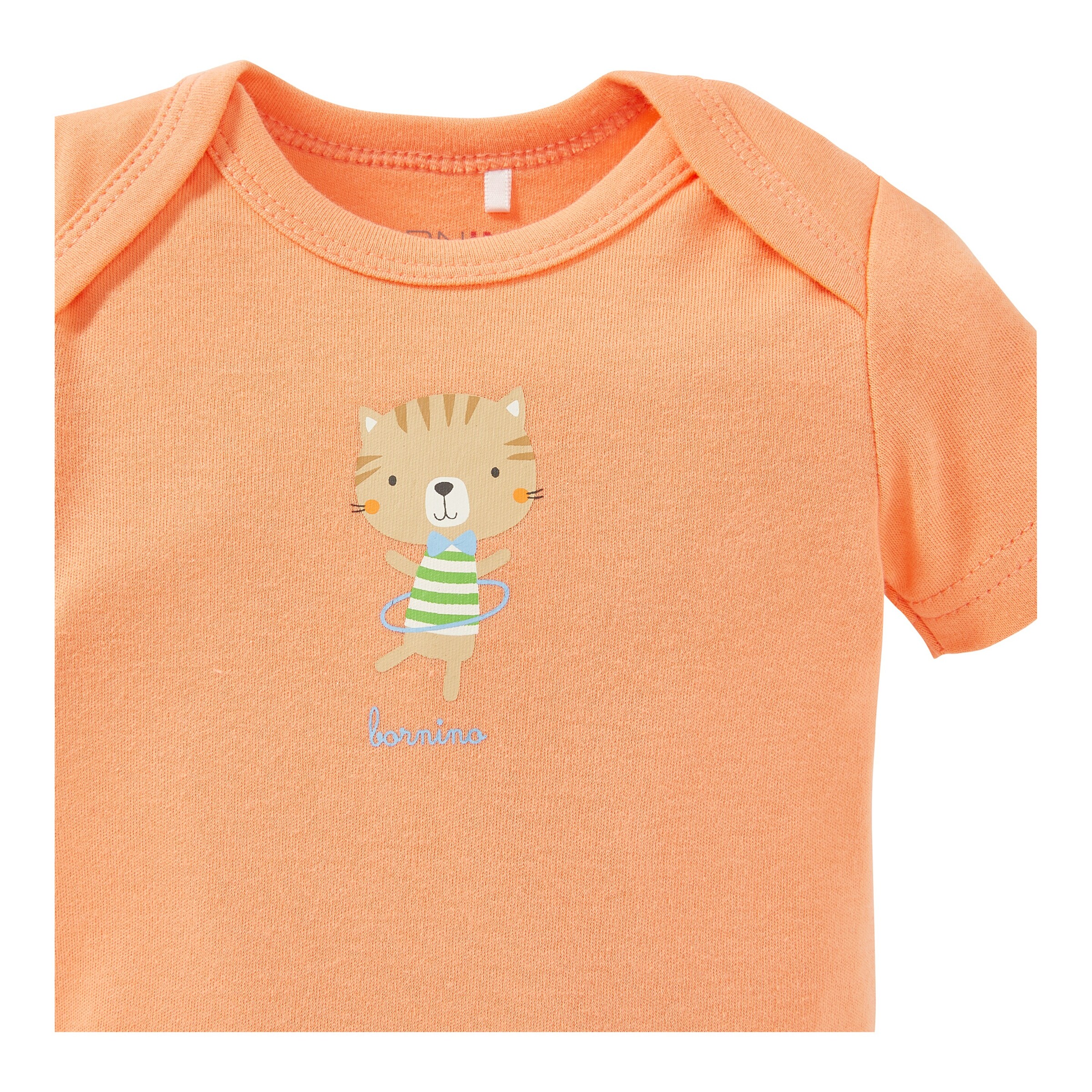 Bornino - Frog Friends 2er-Pack Bodys kurzarm