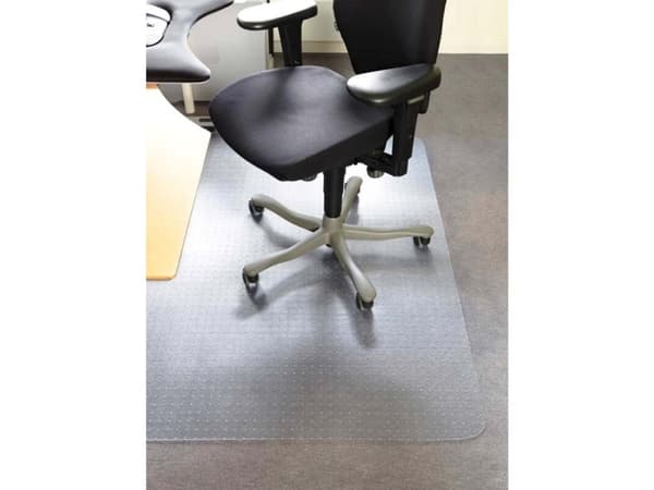 Stoleunderlag 90x120 cm Premium 2,1 mm med pigge