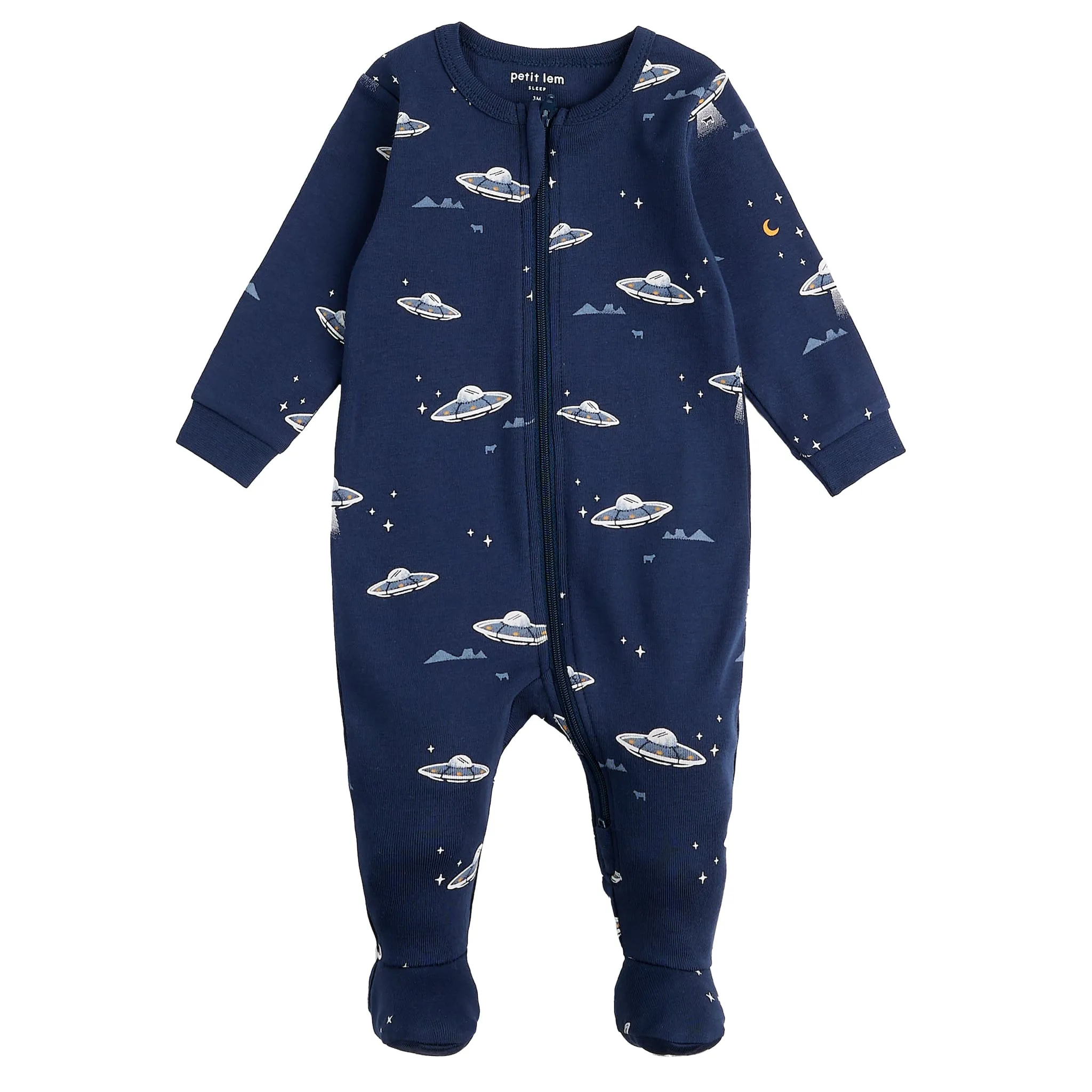 Petit Lem Pyjama Soucoupe 0-24mois