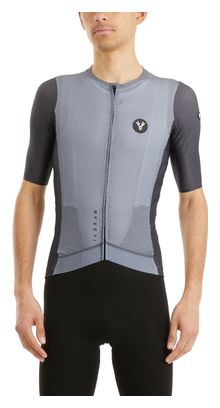 Maillot Manches Courtes LeBram Izoard Ultralight Gris