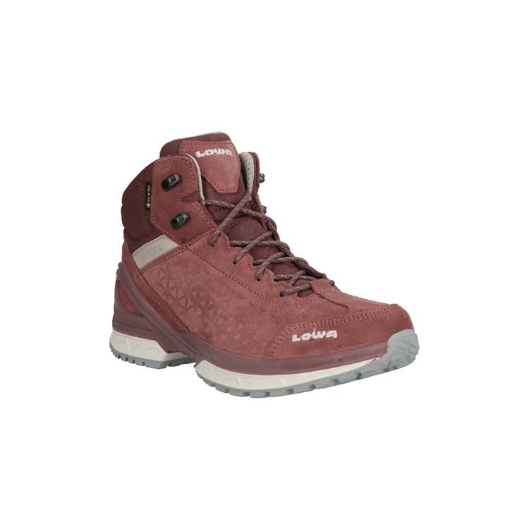LOWA 520701 5101 WALKER GTX Mid Wandelschoenen BRAUN