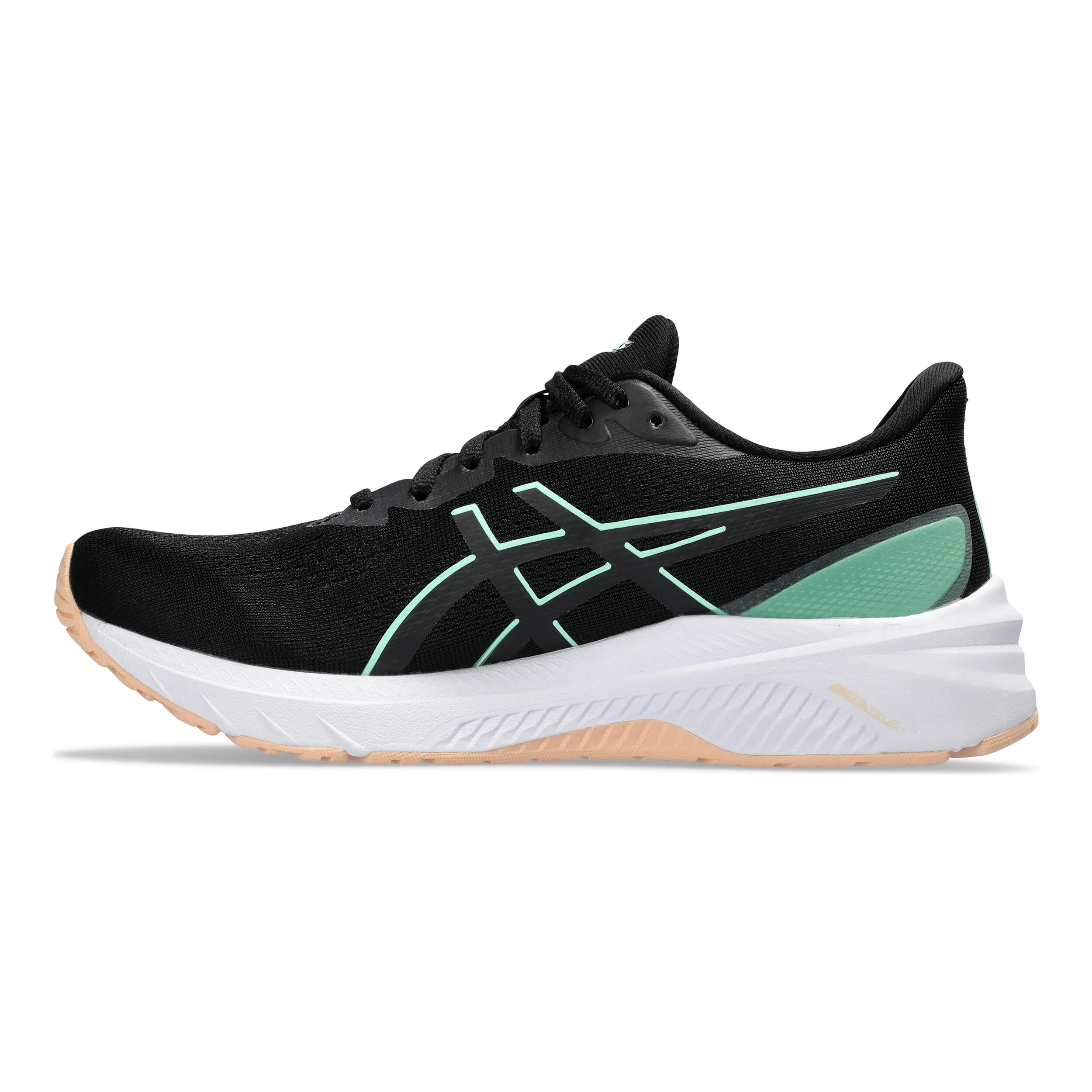 ASICS GT-1000 12 Chaussure De Running Avec Stabilisateurs Femmes - Noir , Mint