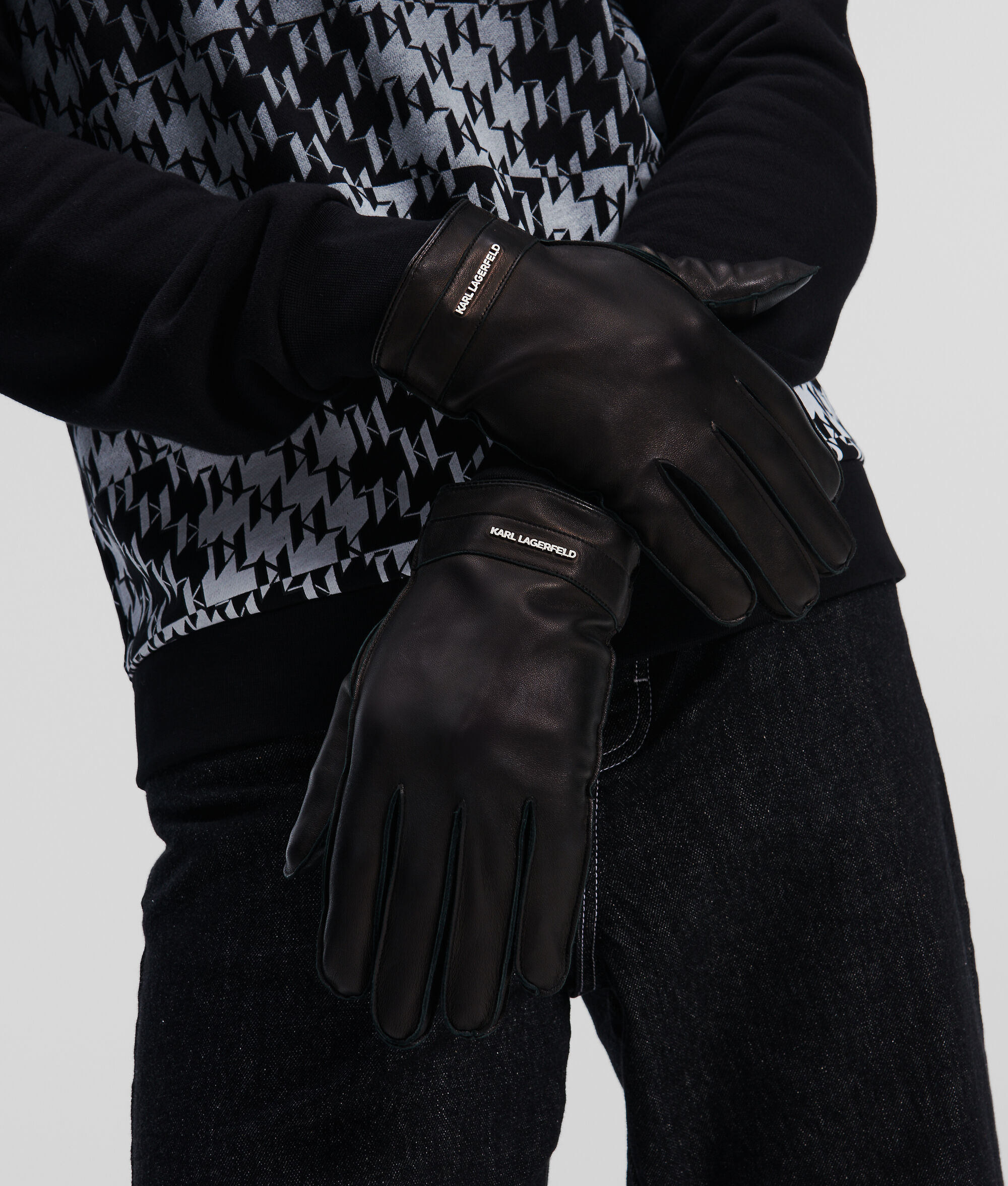 GANTS EN CUIR K/ESSENTIAL