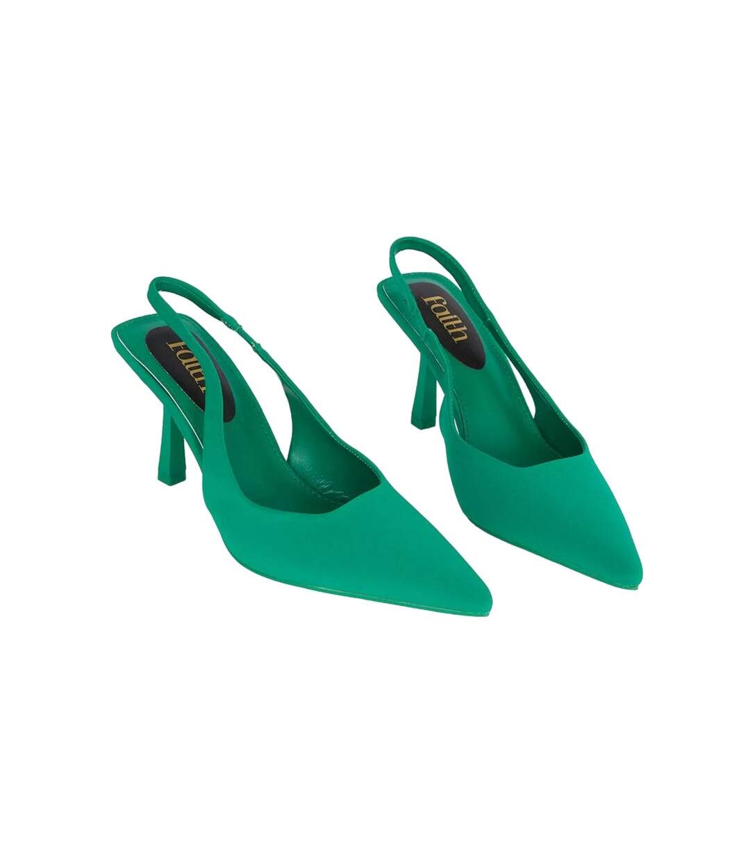 Faith - Escarpins CARRIE - Femme (Vert) - UTDP2361