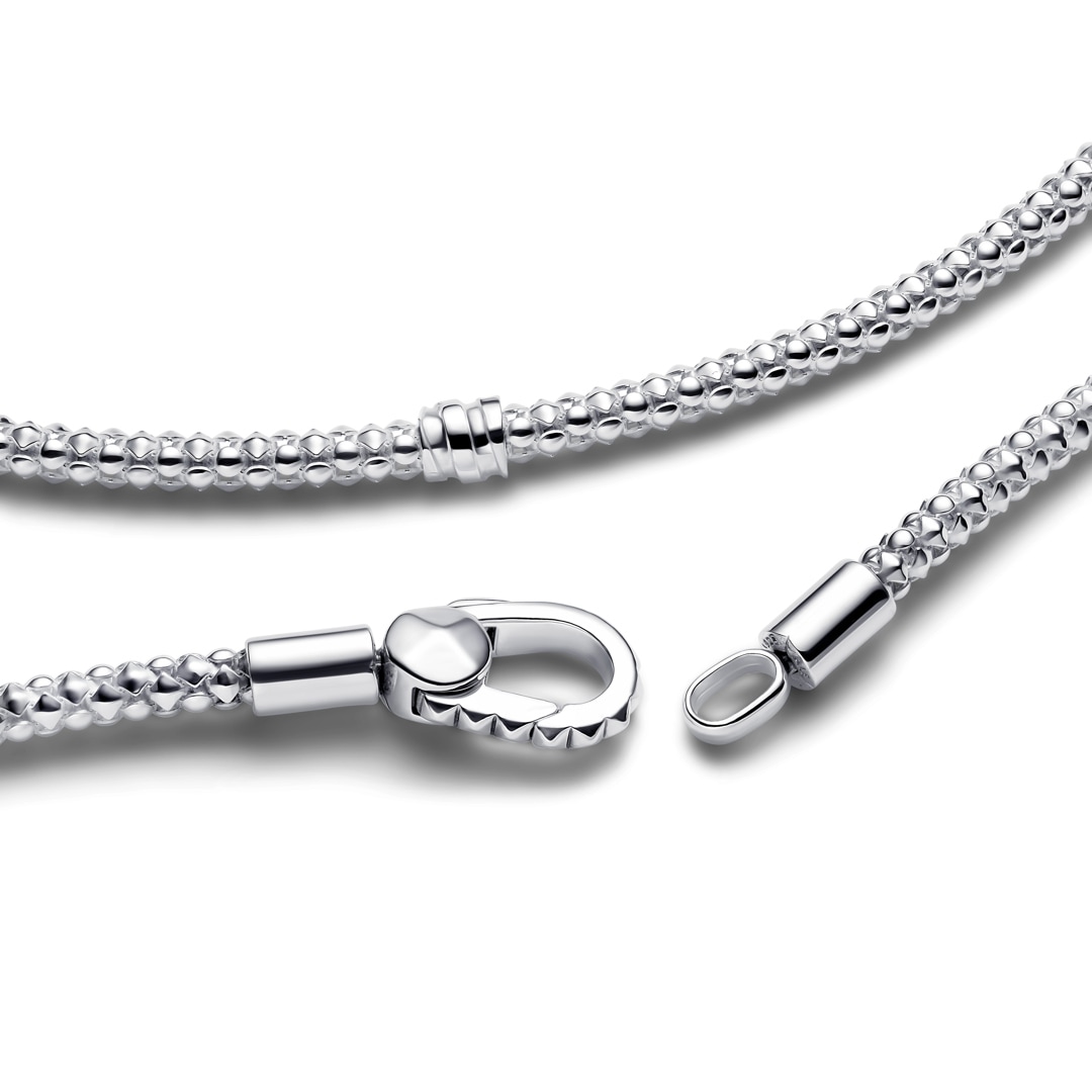 Pandora Moments Nietenarmband mit Nietenverschluss 925 Silber