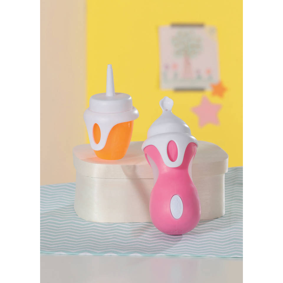 BABY born interactief flesje en lepel