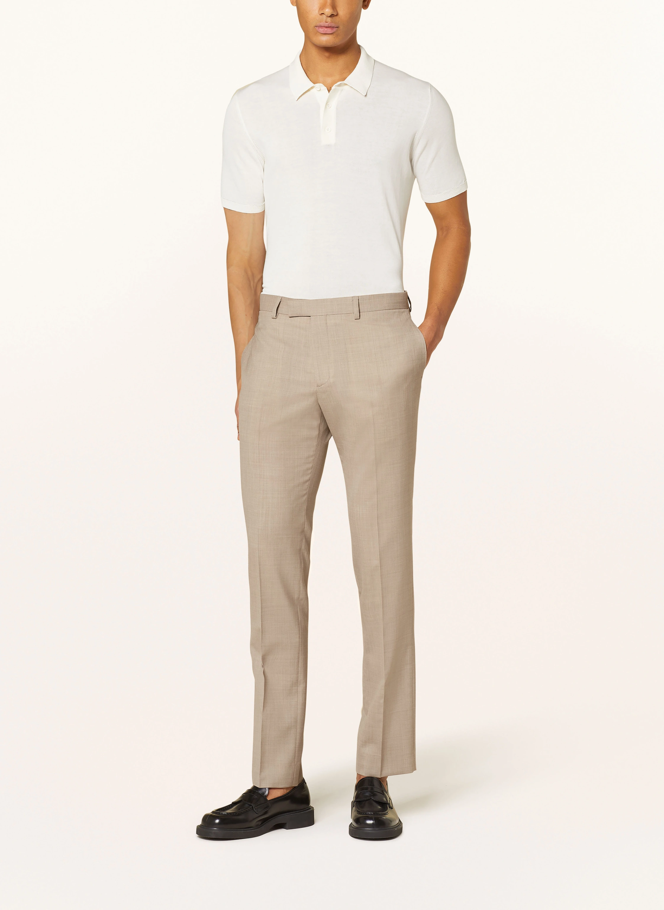 SANDRO Anzughose Slim Fit