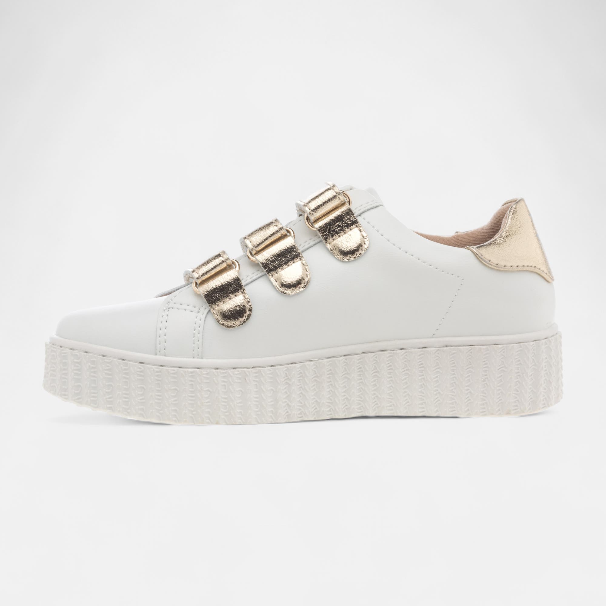 Baskets basses Fille blanc
