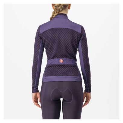 Veste Manches Longues Femme Castelli Sfida 2 violet