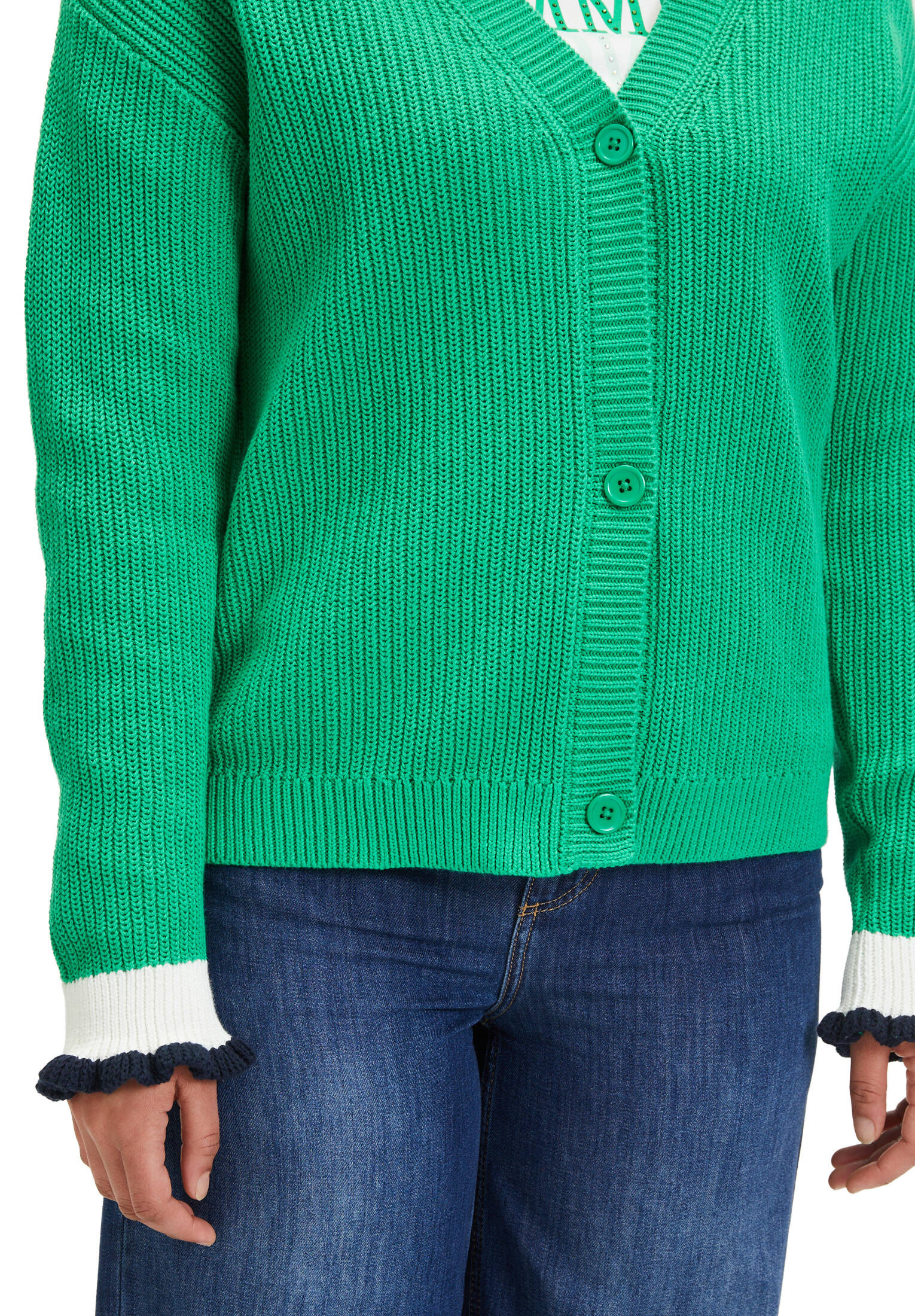 Cartoon| Damen Cardigan