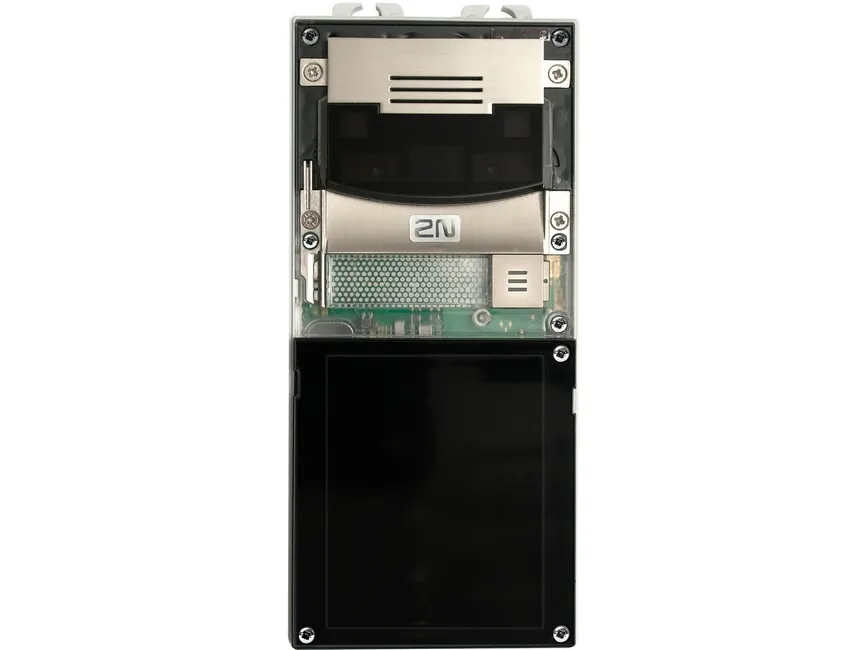 2N LTE Verso - LTE-intercom-station - trådløs - LTE - nikkel