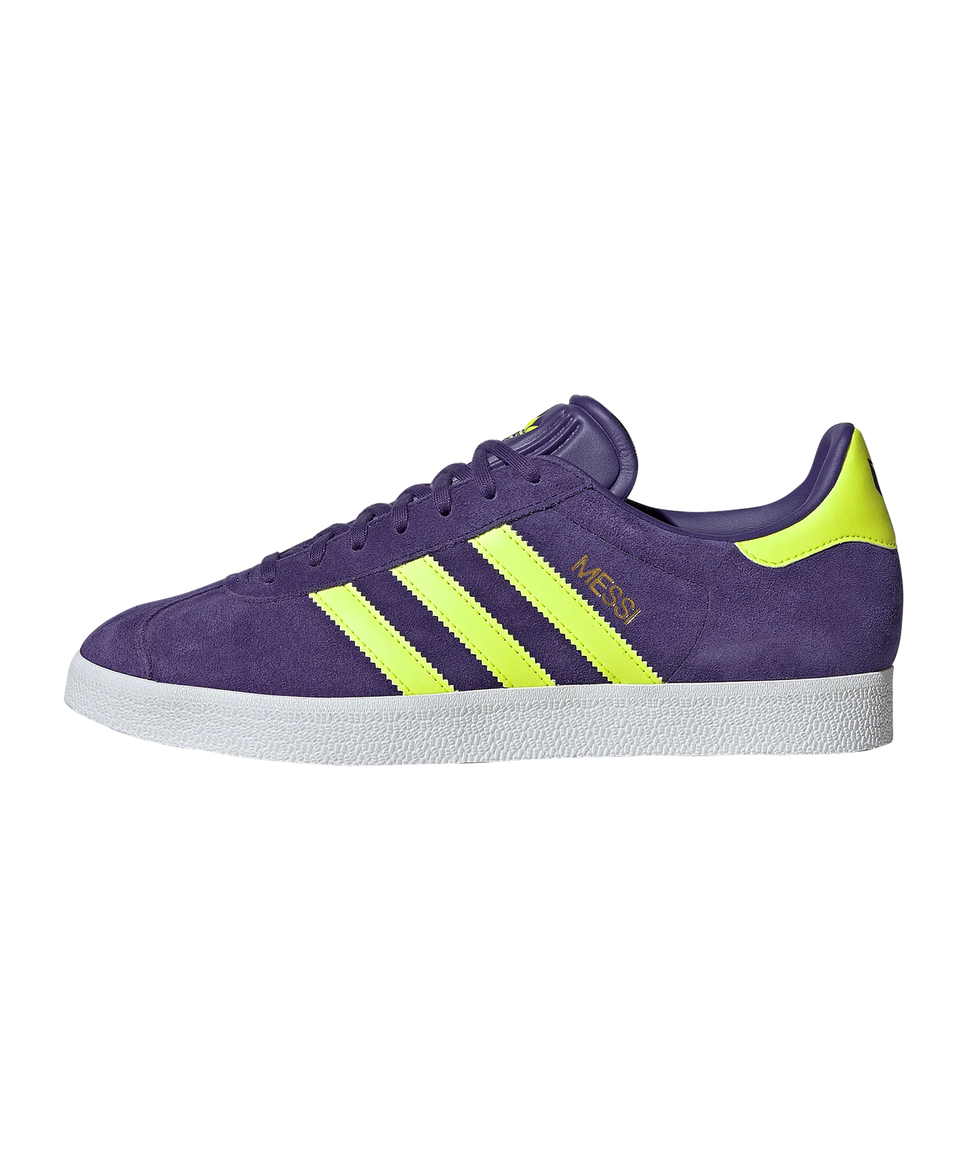 adidas Gazelle IN Messi Triunfo Estelar Lila Grün