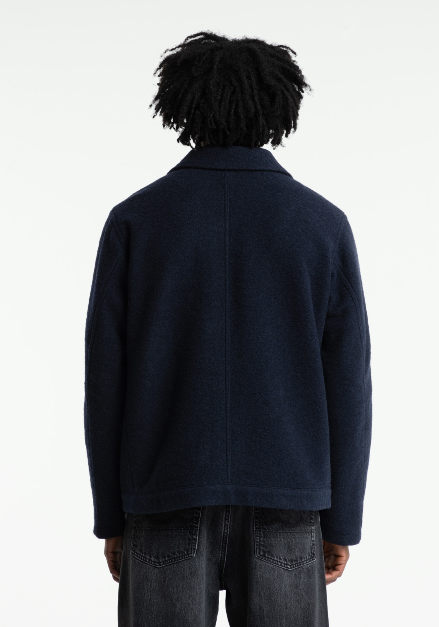 Kings Of Indigo Jacke Kyng Maritime Blue
